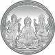 20 gram Lakshmi Ganesh Saraswati 999 silver coin by MMTC-PAMP divinera